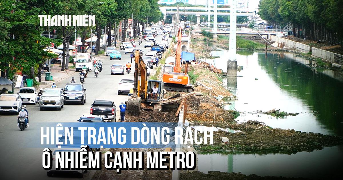 Từng phải 'bịt mũi, nín thở' khi đi qua, người dân mong chờ ngày rạch Đá Đỏ hồi sinh ra sao?
