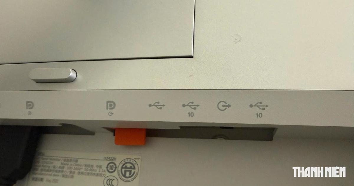Ký hiệu nhỏ cạnh cổng USB-C tiết lộ tính năng quan trọng ít người biết
