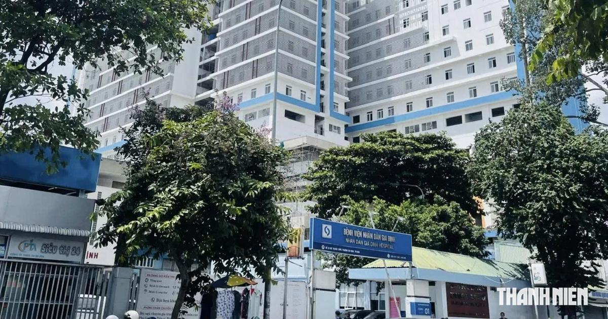Bệnh viện nhân dân Gia Định sắp đưa vào sử dụng khối nhà nội trú 15 tầng