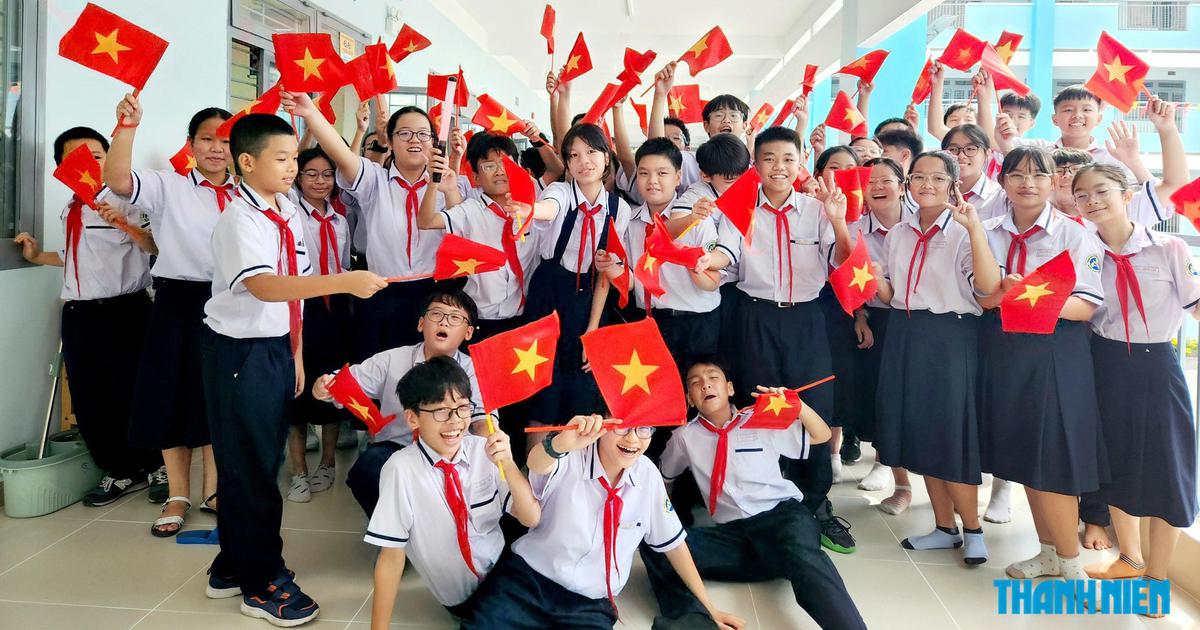 Sáp nhập trường học, trường đạt chuẩn quốc gia còn được công nhận không?