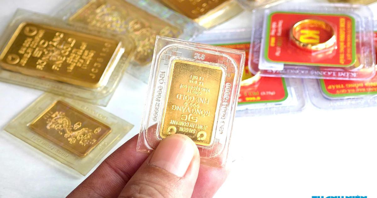 Giá vàng hôm nay 2.8.2026: Sụt giảm trong tuần, người mua liên tục thua lỗ