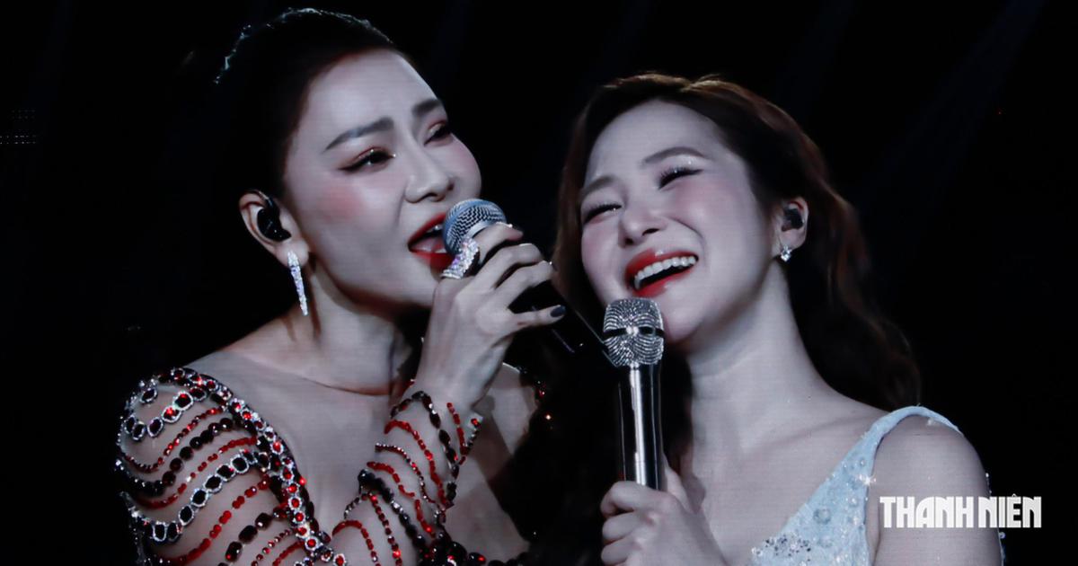 Thu Minh - Hương Tràm hóa giải mâu thuẫn sau 13 năm