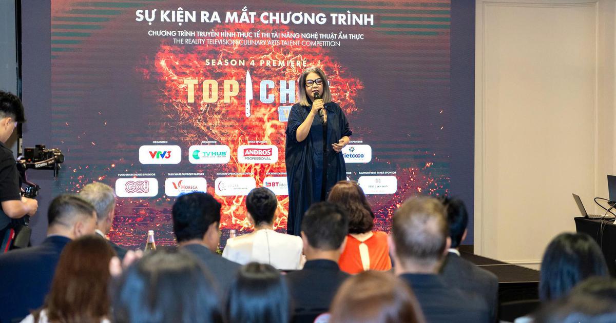 'Top Chef Việt Nam' trở lại sau 3 năm, quy tụ 14 đầu bếp tranh tài