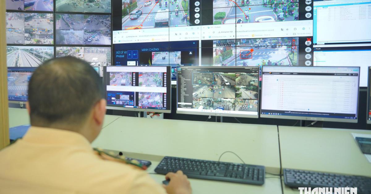 TP.HCM đổi cách phân làn đường Nguyễn Hữu Cảnh: Lỗi dễ bị camera AI phạt nguội