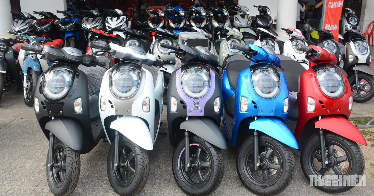 Việt Nam dẫn đầu Đông Nam Á về tốc độ tăng trưởng thị trường xe máy