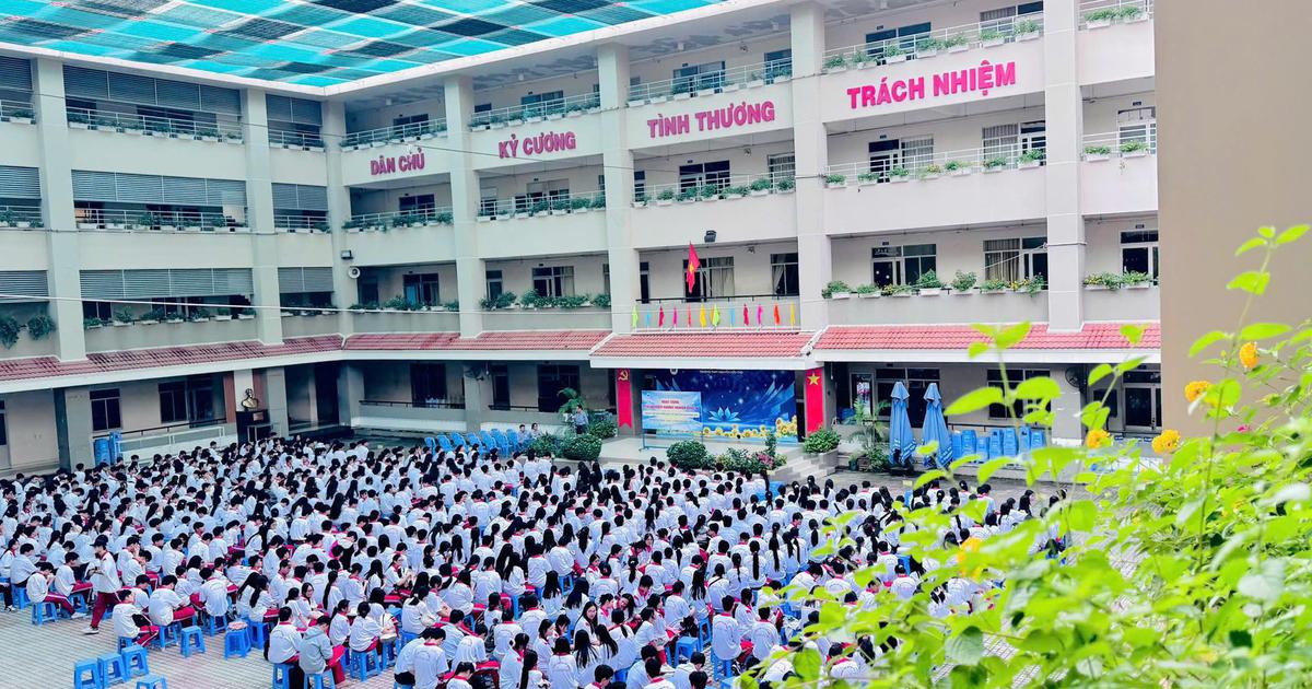 Khẩn trương trình Chính phủ số lượng cấp phó các trường sau sắp xếp