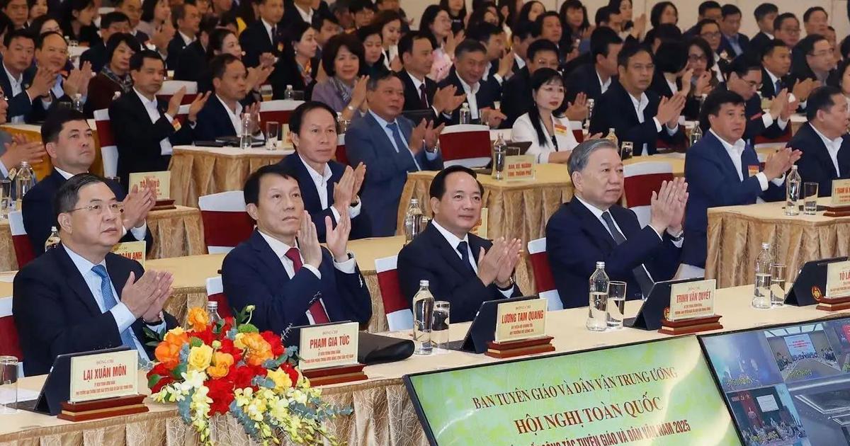 Công tác tuyên giáo - từ thống nhất nhận thức đến quy tụ lòng dân