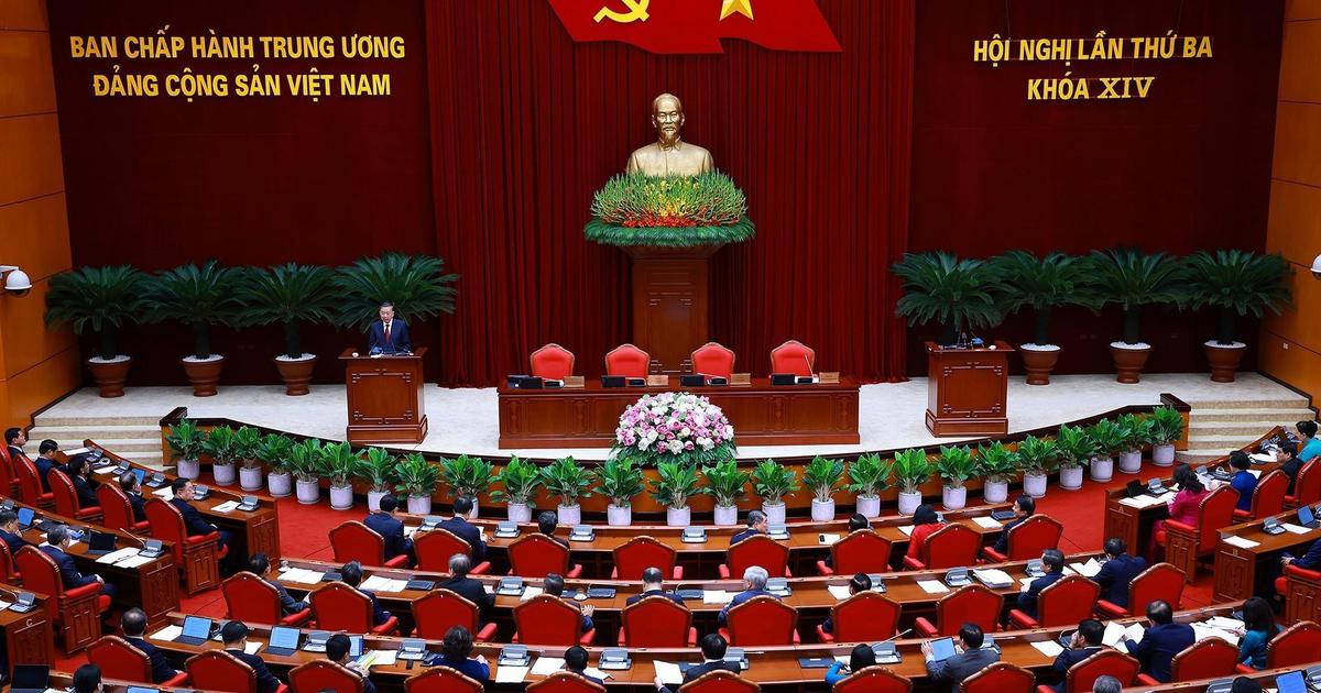 Đổi tên Ban Tuyên giáo và Dân vận Trung ương thành Ban Tuyên giáo Trung ương từ 1.8