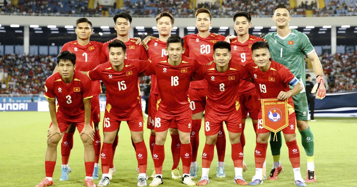 Bảng xếp hạng FIFA mới nhất: Đội tuyển Việt Nam được cộng điểm, Thái Lan tăng 4 bậc