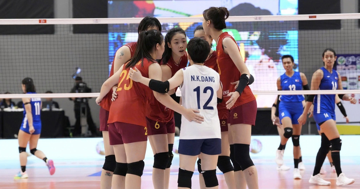 Bài học đắt giá của bóng chuyền nữ Việt Nam