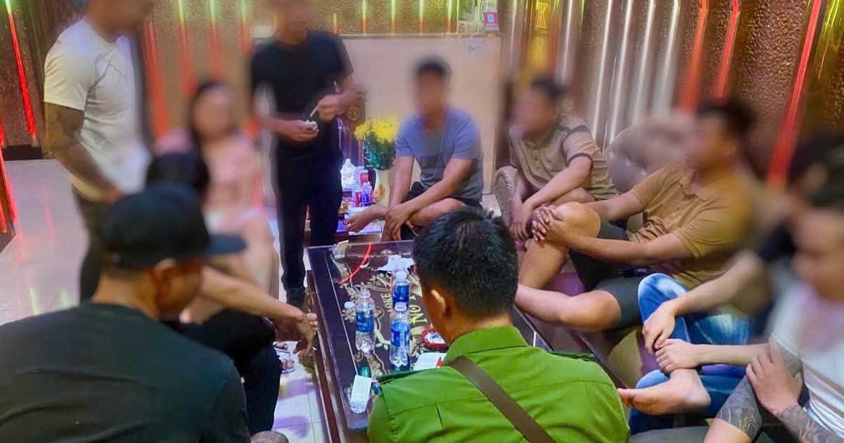 Đà Nẵng phát hiện 518 trường hợp dương tính ma túy chỉ trong 5 ngày