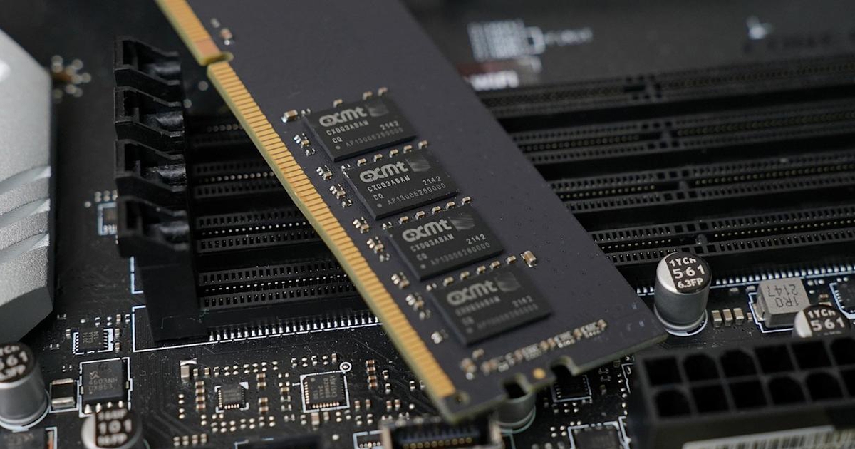 RAM Trung Quốc vượt mốc DDR5-8800 trên nền tảng AMD
