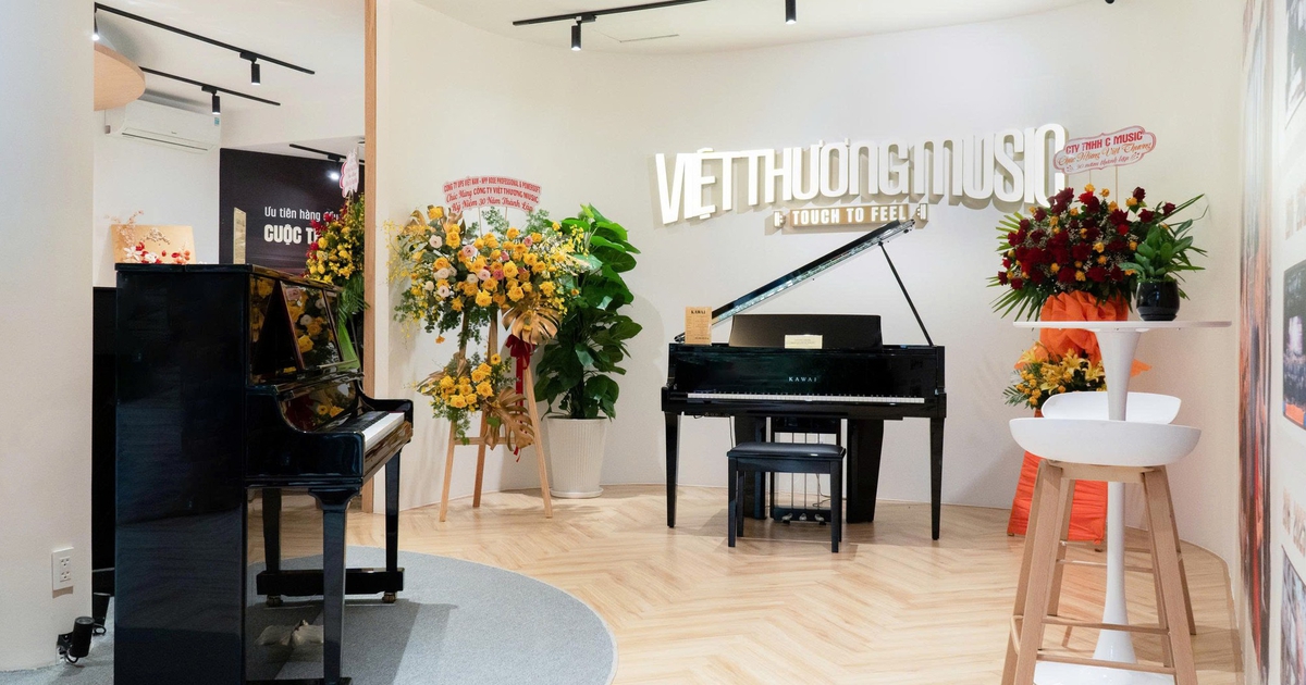 Việt Thương Music ra mắt Flagship Store 180 Võ Thị Sáu: Không gian ‘Chạm để Cảm’