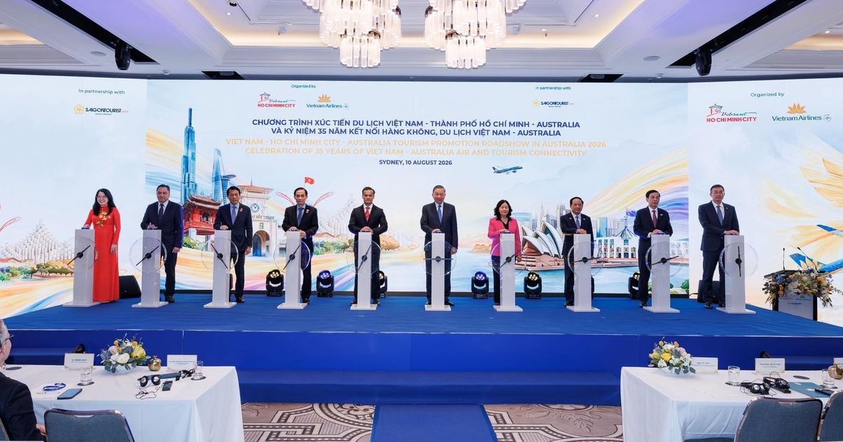 TP.HCM bắt tay các đối tác lớn của Úc
