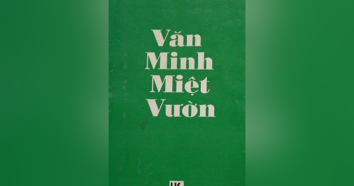 Danh xưng 'văn minh miệt vườn' từ đâu?