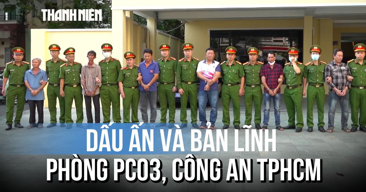 Dấu ấn và bản lĩnh của Phòng Cảnh sát kinh tế Công an TP.HCM qua 70 năm