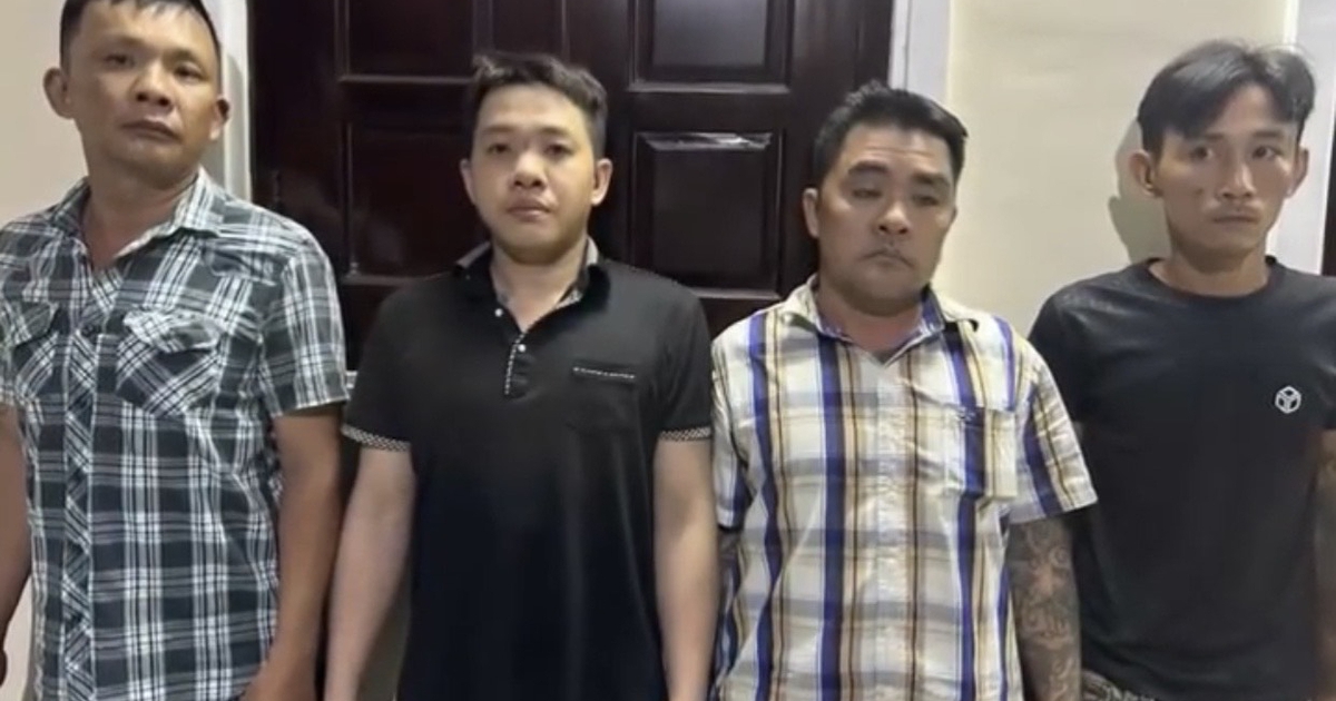 Bắt nhóm trộm chó dùng súng tự chế bắn thượng úy công an bị thương