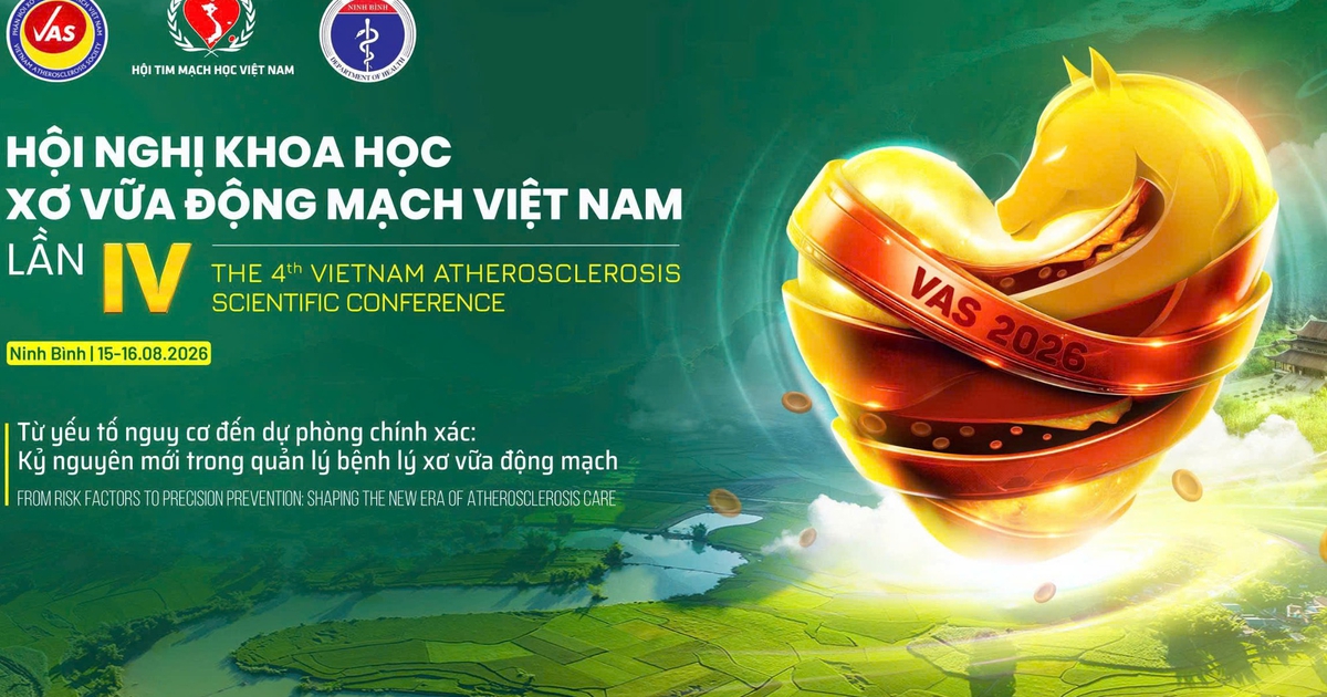 VAS 2026: Nhận diện nguy cơ xơ vữa sớm, dự phòng chính xác hơn