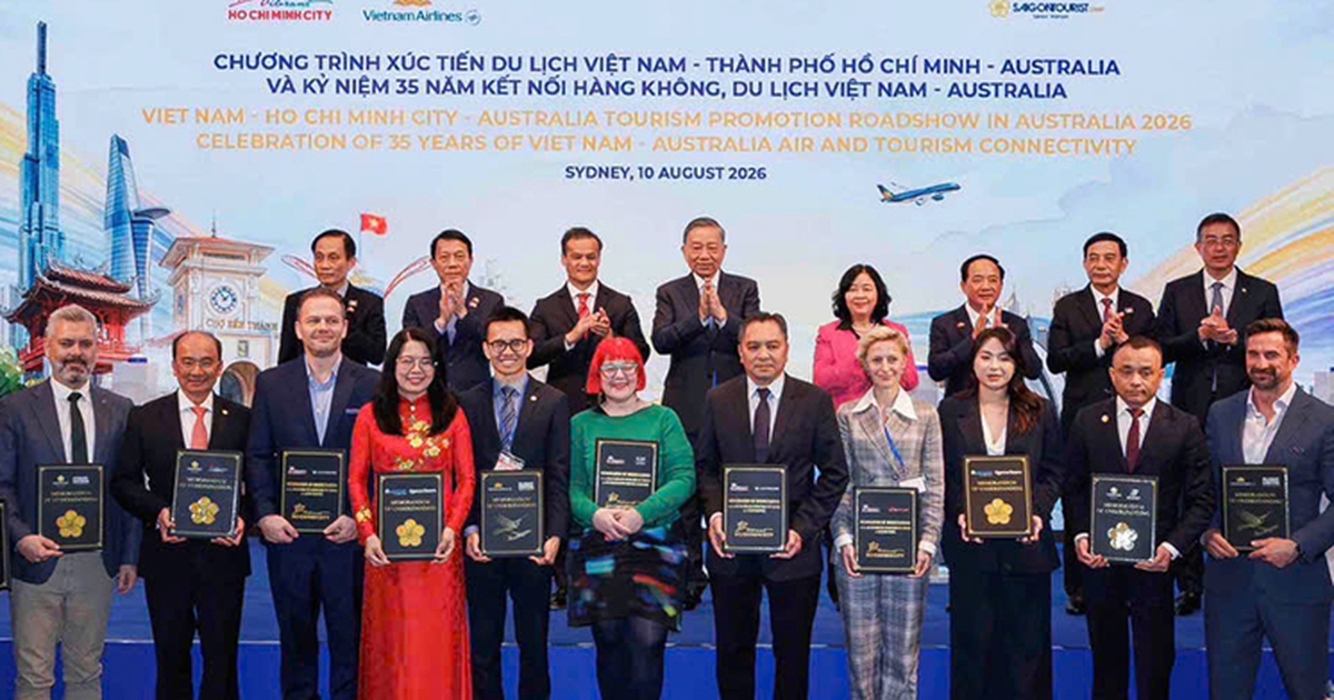 Người Úc ngày càng mê du lịch Việt