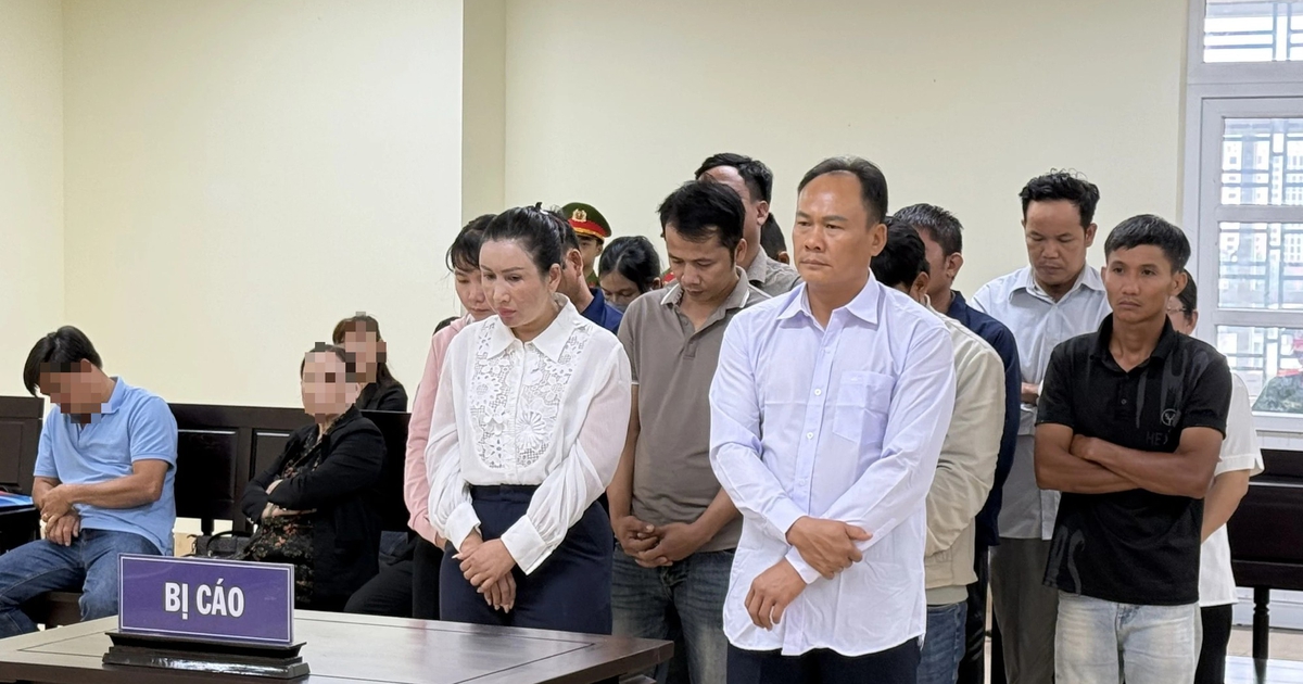Sản xuất, buôn bán hơn 1.750 tấn phân bón giả, 2 tổng giám đốc lĩnh án