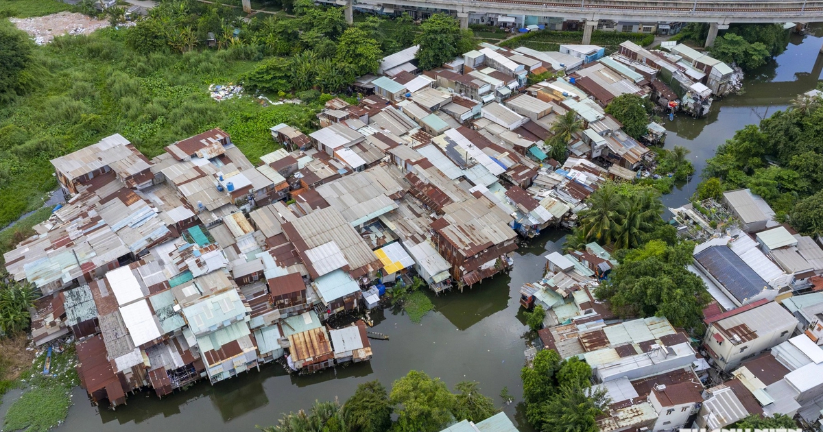 TP.HCM công khai dự thảo giá bồi thường rạch Văn Thánh, cao nhất gần 257 triệu đồng/m2