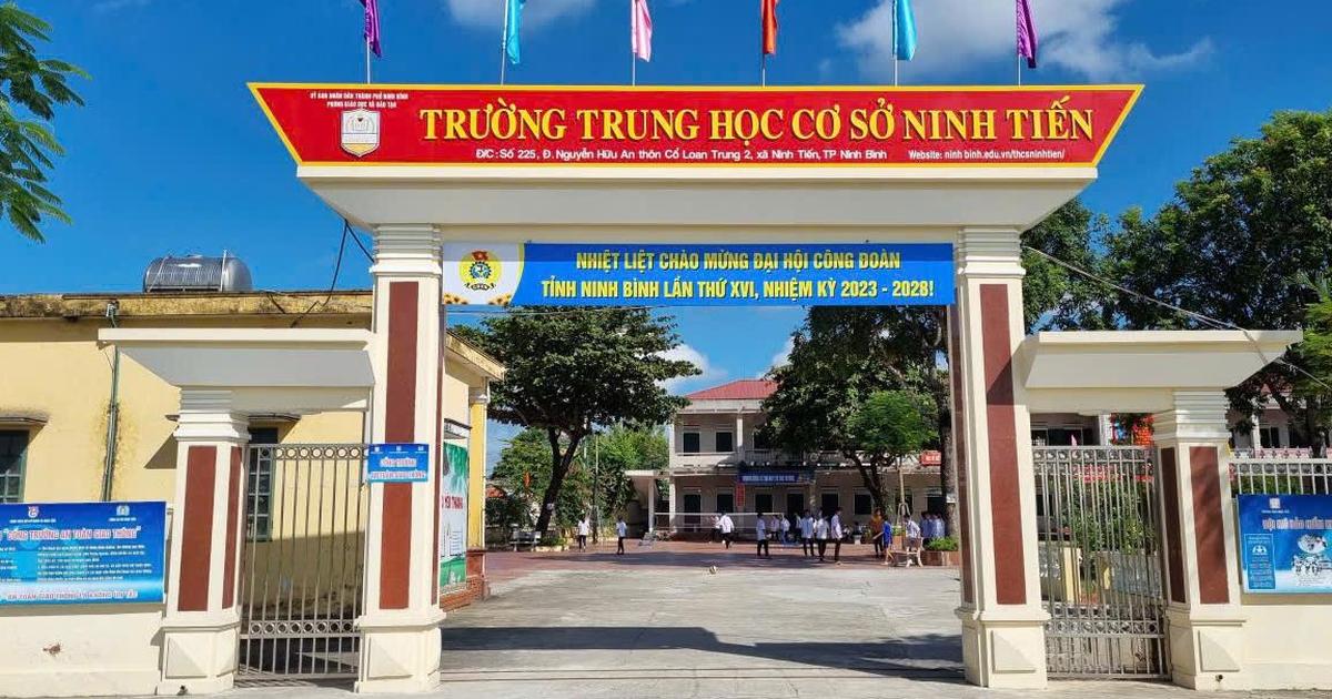 Sắp xếp trường học: Chấm điểm để lựa chọn hiệu trưởng