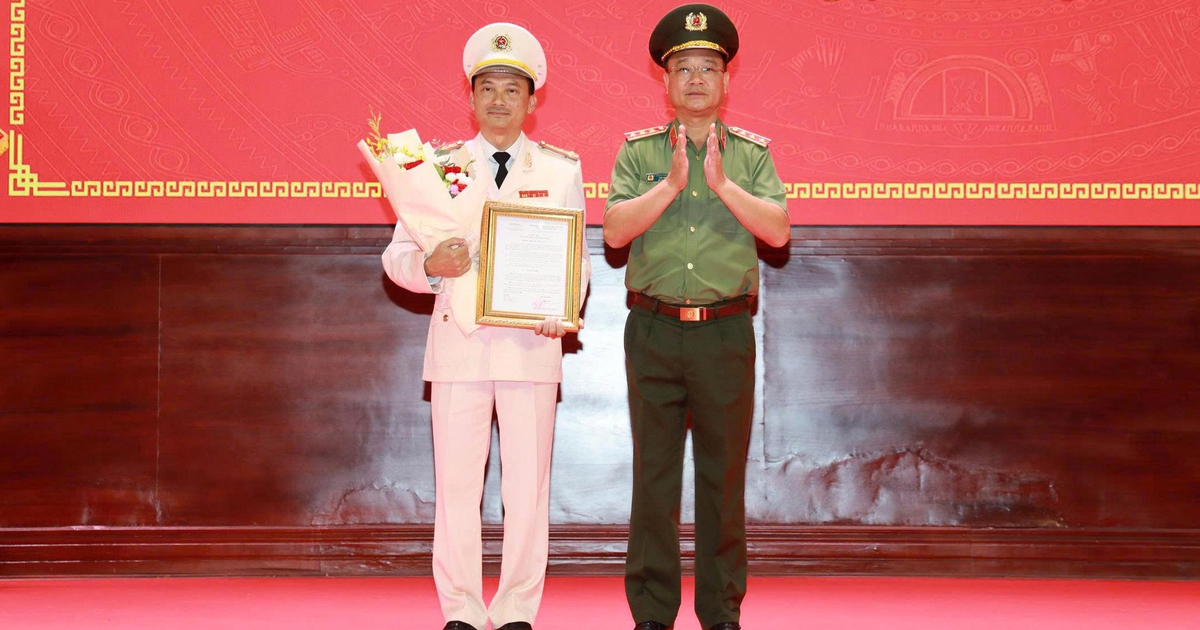 Cục phó Cục An ninh chính trị nội bộ làm Giám đốc Công an tỉnh Lào Cai