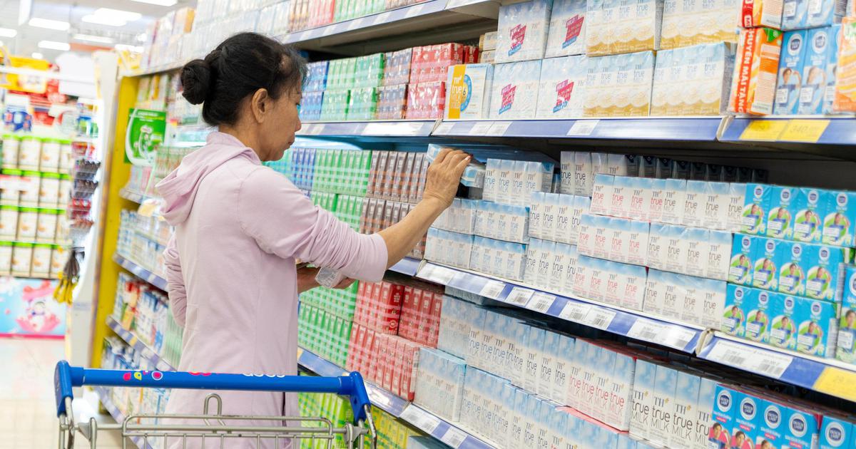 Bán lẻ bước vào mùa cao điểm phục vụ nhu cầu dinh dưỡng học đường