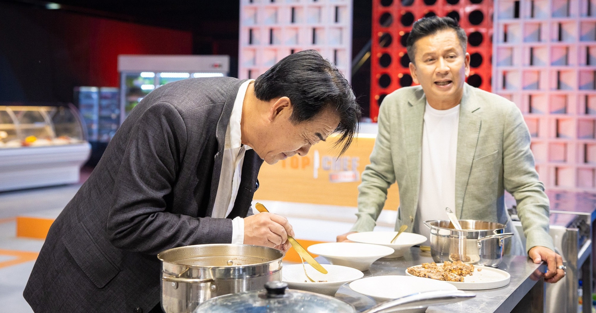 Sự cố hy hữu ở 'Top Chef Việt Nam' khiến Việt Hoàng phải ra về