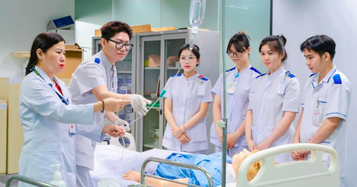 Ngành y khoa Trường ĐH Quốc tế Hồng Bàng có điểm chuẩn bao nhiêu?