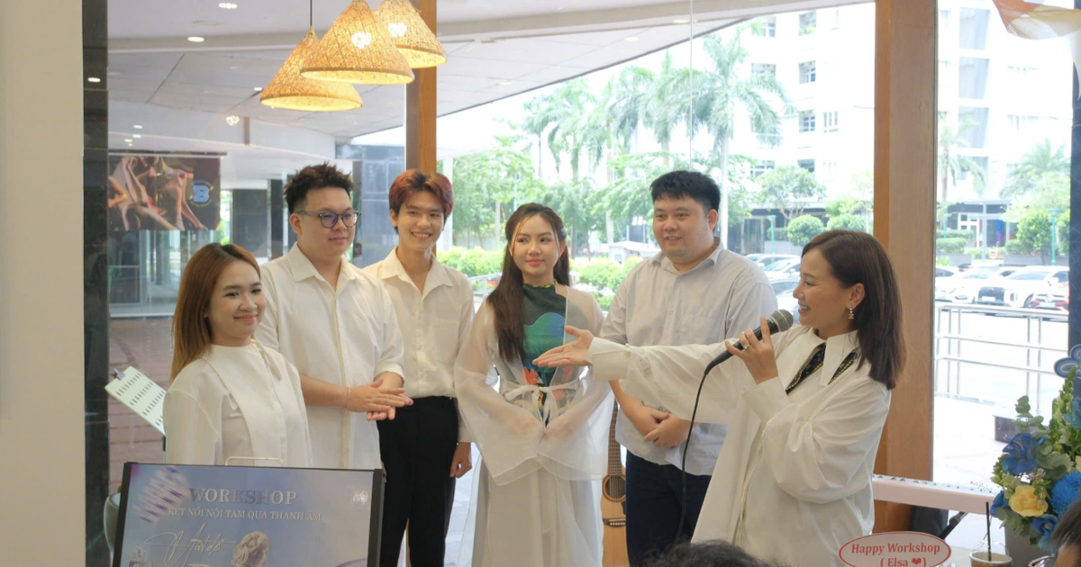 Lớp học thanh nhạc đặc biệt của ca sĩ Thu Phượng