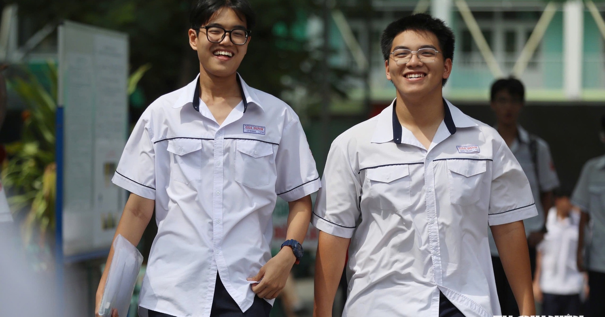 Điểm chuẩn Trường ĐH Sư phạm TP.HCM: 5 ngành trên 29 điểm