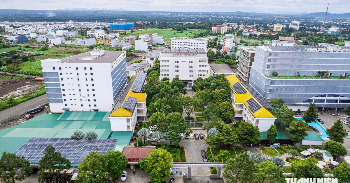 Điểm chuẩn Trường ĐH Y dược Buôn Ma Thuột: Y khoa cao nhất