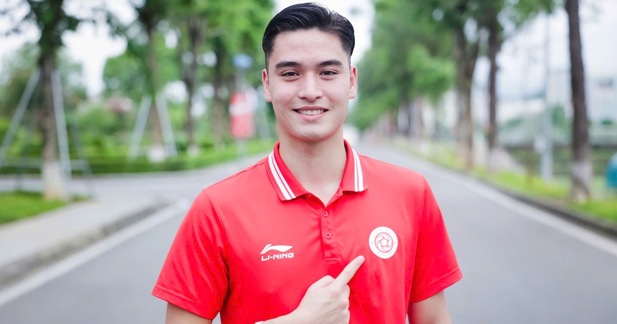 Thủ môn Việt kiều Úc 22 tuổi gia nhập Thể Công Viettel: Cao 1,84 m, chơi chân cực hay