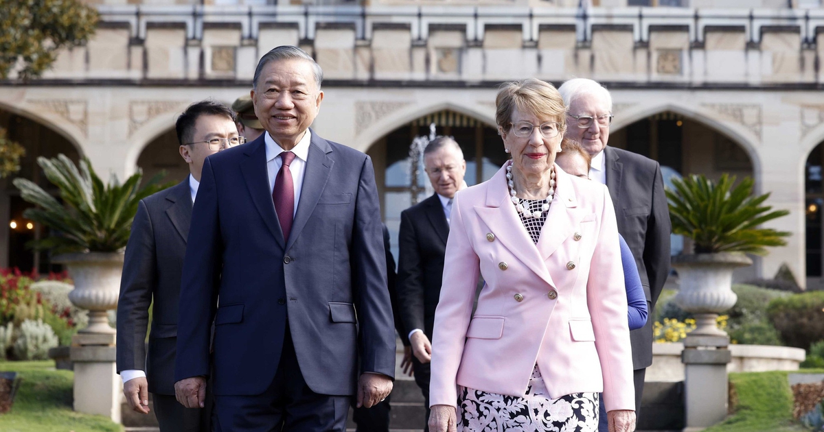 Tổng Bí thư, Chủ tịch nước Tô Lâm gặp Thống đốc bang New South Wales