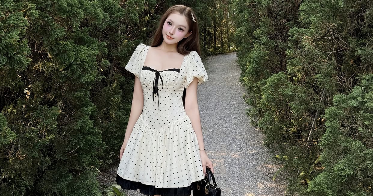 Bước xuống phố nhẹ tênh cùng những chiếc váy xòe