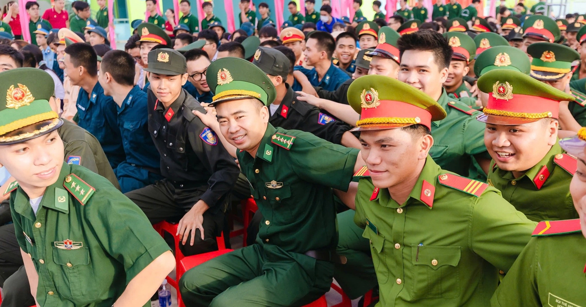 Hành trình vì cộng đồng của người trẻ lực lượng vũ trang