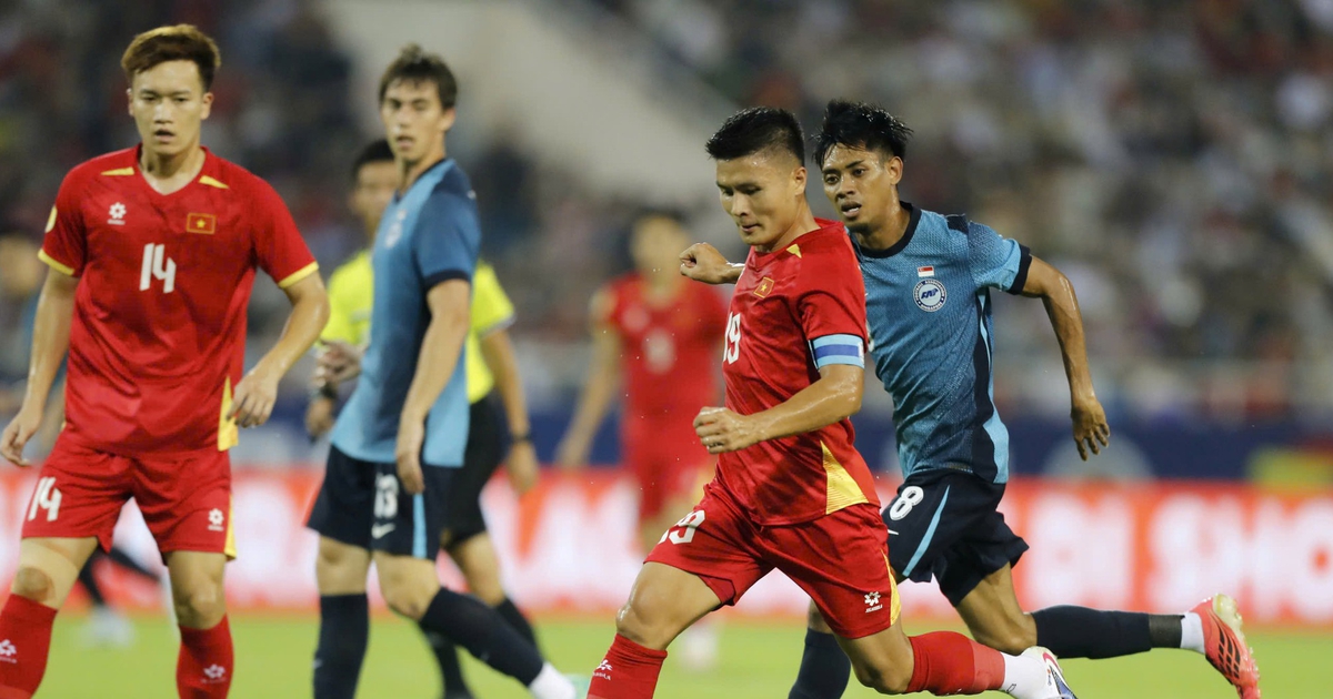 ASEAN United: ‘Người khổng lồ nhỏ Quang Hải là biểu tượng của bóng đá Việt Nam’