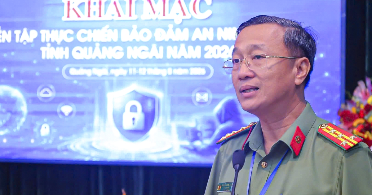Đại tá Nguyễn Thành Long: Bảo đảm an ninh mạng là nhiệm vụ sống còn