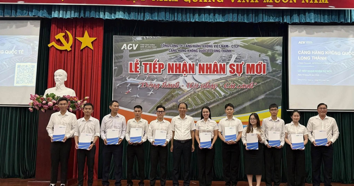 Lao động phổ thông làm việc ở sân bay Long Thành, lương từ 13 triệu đồng/tháng