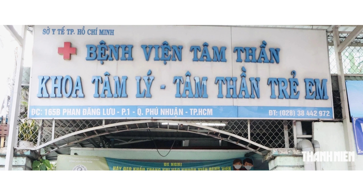 Phó bí thư Thành ủy TP.HCM: Khẩn trương bố trí lại cơ sở điều trị tâm thần