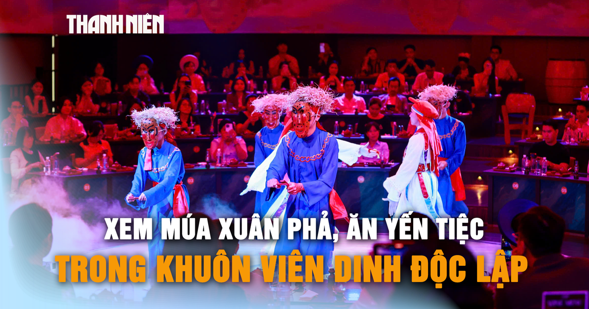 ‘Việt Nam Bừng Sáng’: Bữa trưa thăng hoa cùng di sản tại Dinh Độc Lập