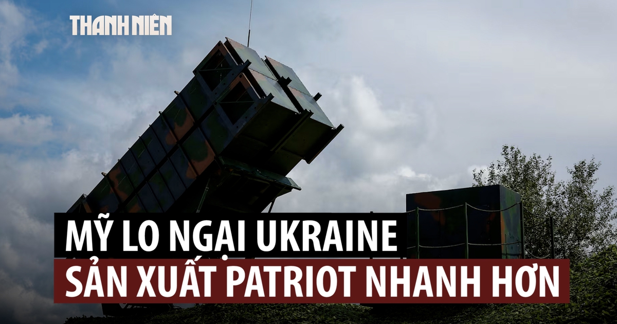 Mỹ lo sẽ bị Ukraine cạnh tranh nếu cho phép sản xuất tên lửa Patriot