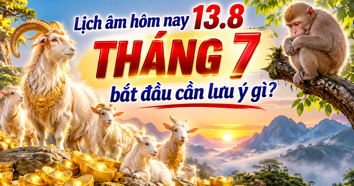Lịch âm hôm nay là mùng 1 tháng 7: Lễ Vu lan rơi vào ngày nào?