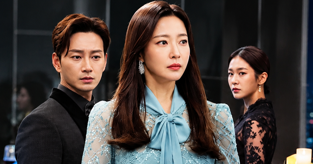 Kim Hee Sun đảm nhận vai trò mới ở tuổi 49