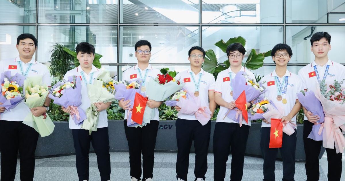 Bộ GD-ĐT thúc đẩy đưa trí tuệ nhân tạo thành môn thi học sinh giỏi quốc gia