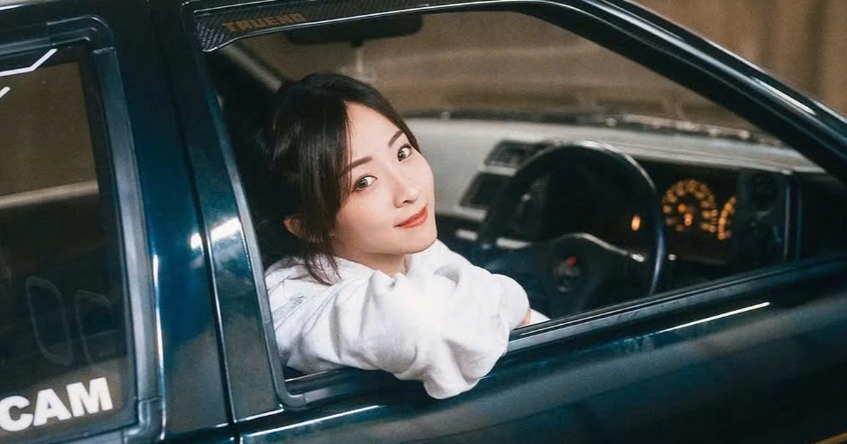 Mỹ nhân TVB Bành Tường Linh lái taxi mưu sinh