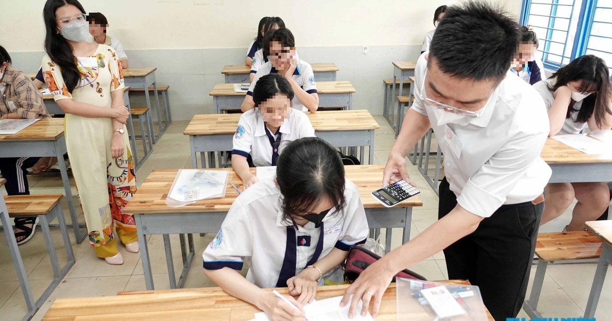 Đề xuất tăng mức phạt tiền đối với gian lận thi cử, cao nhất 75 triệu đồng