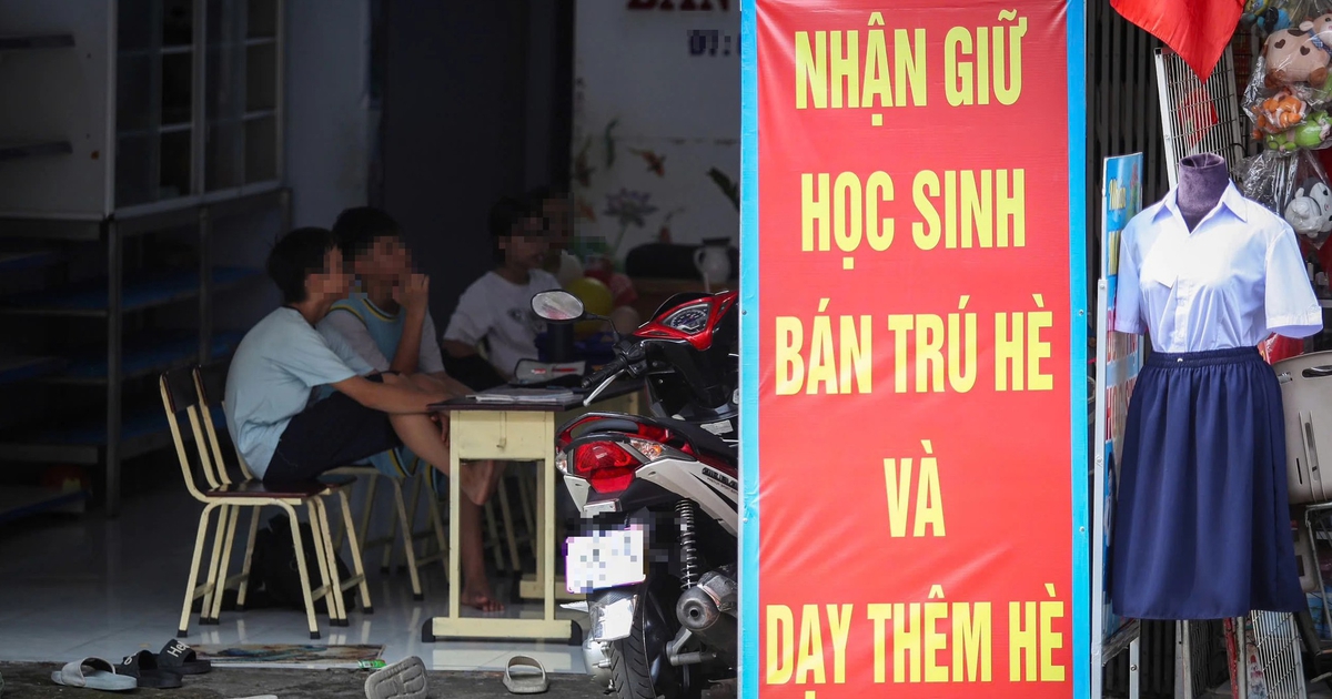 Phải có đường dây nóng để 'phạt đến 20 triệu đồng nếu dạy thêm trước chương trình'