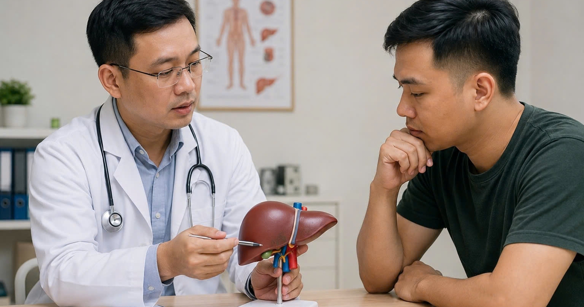 Gan tổn thương âm thầm từ tuổi 20, 30: Ai cần tầm soát?